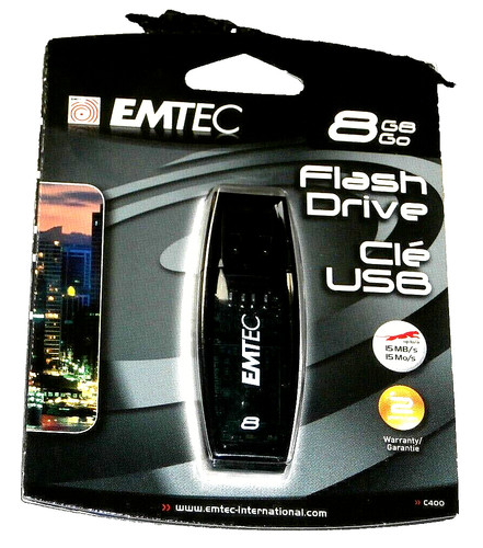New sealed portable memory - new,