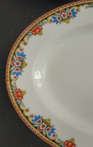 Vintage limoges porselein - p.p.,