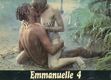 SEXY MYA NIGREN EMMANUELLE 4  1984 VINTAGE PHOTO LOBBY CARD N°4