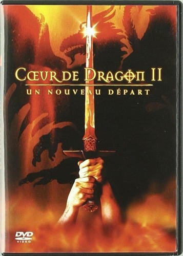 Dvd coeur dragon un - ii,