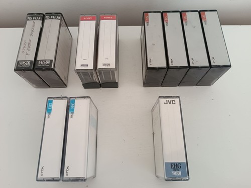 Lot cassette camescope - lot, vhs