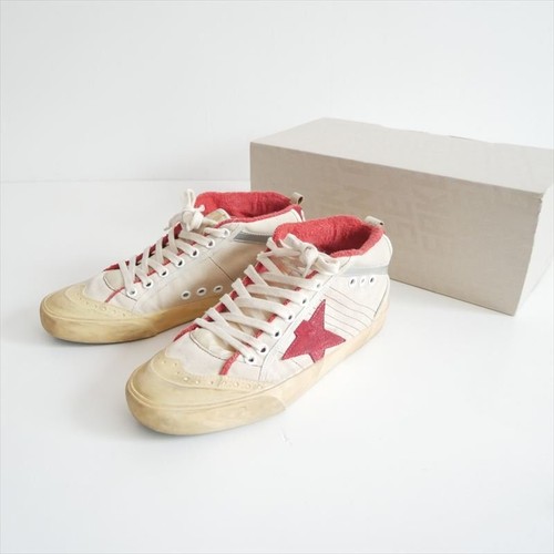 Baskets golden goose ggdb - golden,