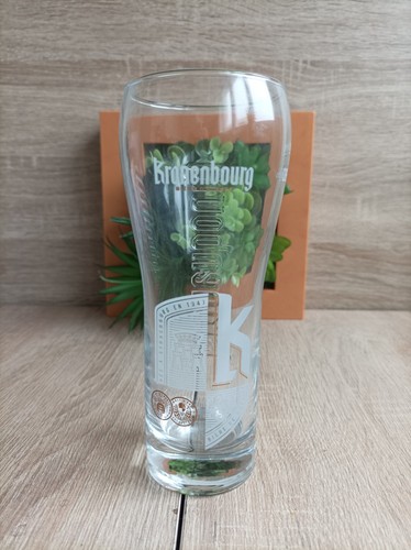 Verre bière kronenbourg - à,