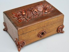 BOITE A BIJOUX ANCIENNE FORÊT