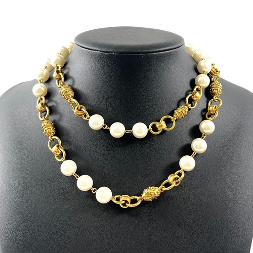 Collier long chanel coco - long, cc