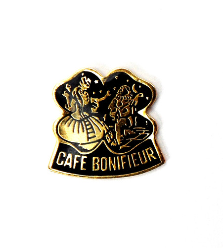 Pin café bonifleur pierrot - café,