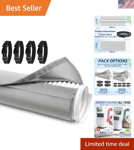 Portable exhaust hose - portable, ac