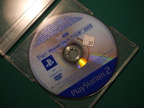 Jeu ps2 tiger - ,
