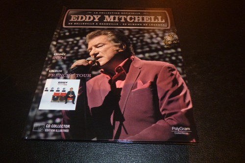 Livre eddy mitchell - cd-livre,