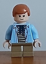 Figurine Lego JURASSIC WORLD Ref : jw030 - Tim Murphy - Set : 75932