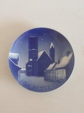 Assiette De Noël Bing & Grondahl De 1943