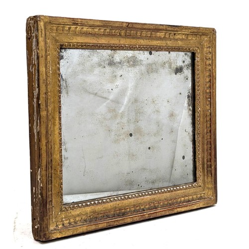Miroir bois xviiième - miroir,
