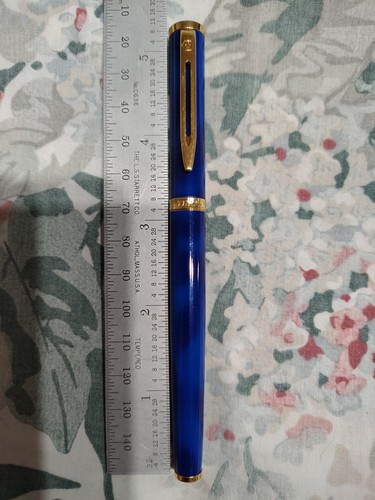 Waterman preface blue marble - waterman,