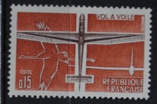 1962 FRANCE TIMBRE Y & T N°