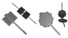Gaufrier fonte gaufres en - en,