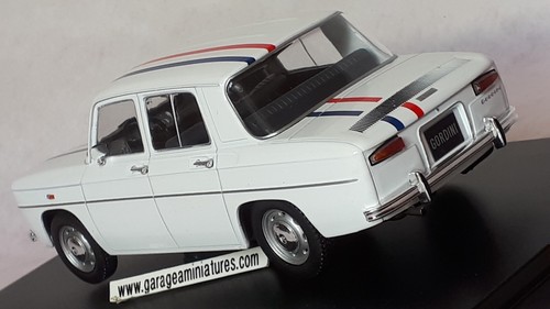 Gordini renault 1964 blanc - gordini,