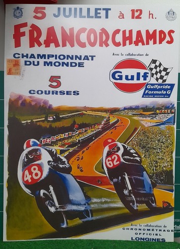 Course moto francorchamps - moto,