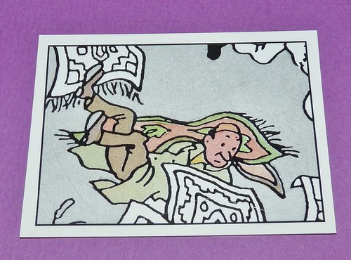 132 panini tintin - n°132, herge