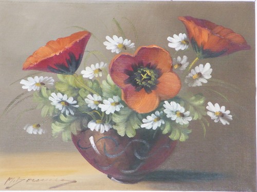 07b47 ancienne peinture hst - 07b47,