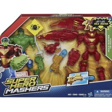 HULK BUSTER VS HULK MARVEL