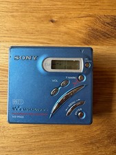 Recording MD Walkman Sony