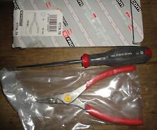 pince circlips Facom 177A 18 neuve , et un tournevis Facom neuf