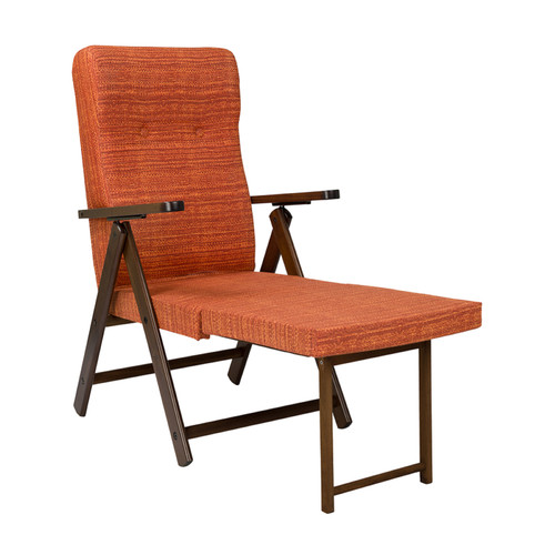 Fauteuil molisana tissu rouge - molisana,