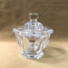 Sucrier drageoir en cristal - en,