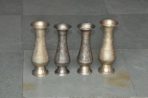 Vieux laiton artisanal - 4,