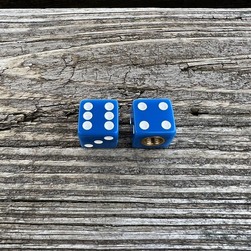 Dice blue valve dust - blue,