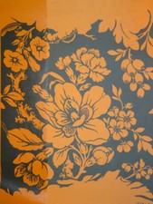 PLANCHE PAPIER PEINT XX°