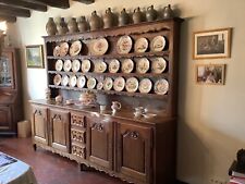 meubles anciens en chêne : vaisselier longueur  1.80 m. Très bon état  dispo 