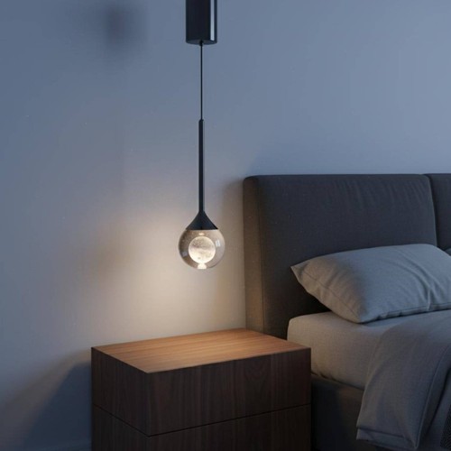 Luminaire suspendu cristal - luminaire, en