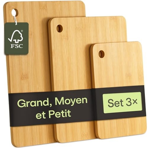Praknu planche découper en - planche, à