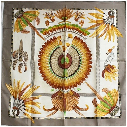 Hermes silk scarf carre - hermes,