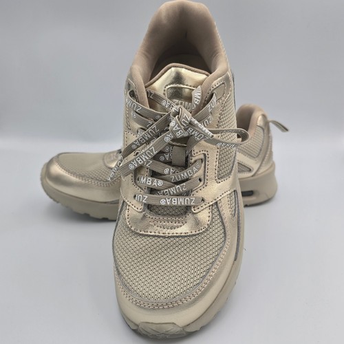 Zumba air low top - zumba, metallic