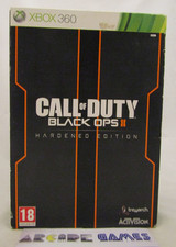 CALL OF DUTY BLACK OPS II (2) HARDENED EDITION XBOX 360 (vendeur pro)