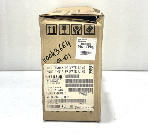Fanuc a06b 6091 h002 servo - a06b-6091-h002,