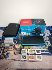 Lot console Nintendo New 2DS XL + 6 jeux 3DS + Pochette