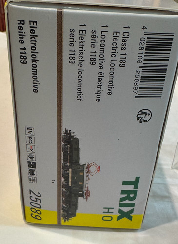 Elektrolokomotive reihe 1189 - elektrolokomotive,