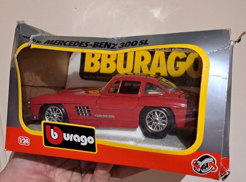 Bburago mercedes 300 sl - mercedes,