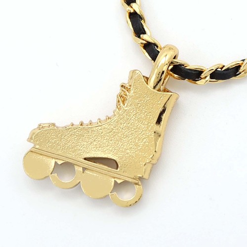 Collier chanel pendentif - collier,