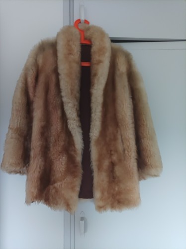 Veste vintage fourrure d - veste,