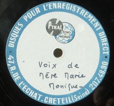 Pyral 25 cm 33 trs "Voix de