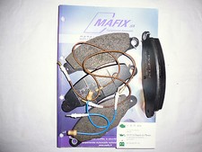 Plaquettes de frein avant