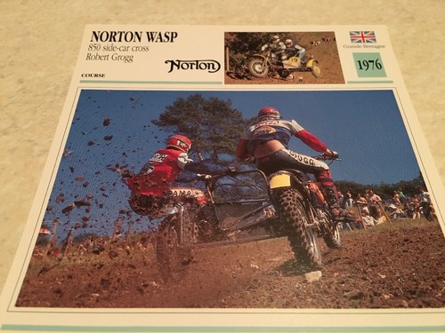 Carte moto norton - 850, car