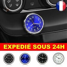 ✅ Horloge Electronique Voiture Heure Quartz Numérique Auto Moto Rétroéclairage