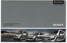 SMART BRABUS ACCESSOIRES - 2006 / catalogue brochure prospectus publicitaire