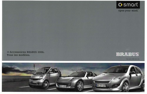 Smart brabus accessoires - smart,