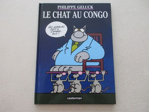 Chat philippe geluck - chat,